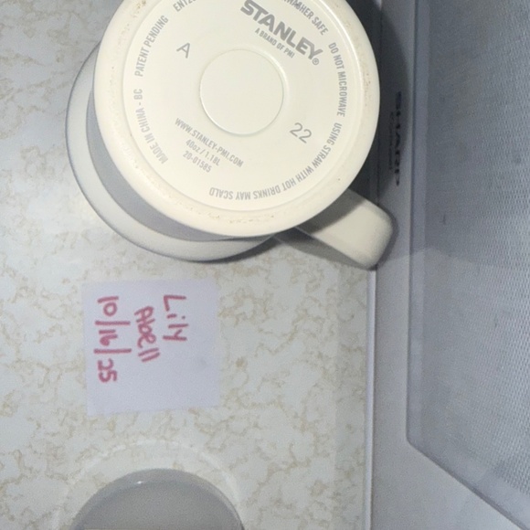 Cream floral Stanley - Picture 9 of 9